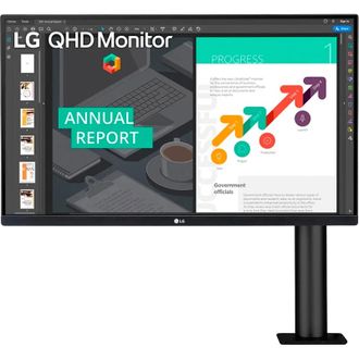 Монітор LG 27" 27QN880-B - фото 2 Монітор LG 27" 27QN880-B - фото 2