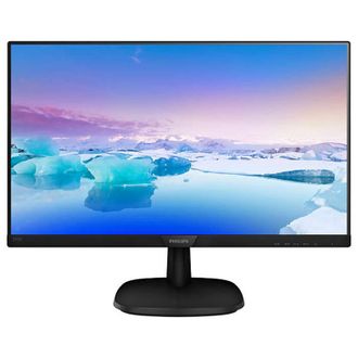 Монитор Philips 23.8" 243V7QDAB/00 IPS Black - фото 1