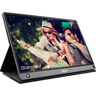 Монитор портативный Asus 15.6" ZenScreen MB16AMT - фото 2