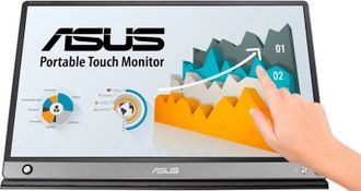 Монитор портативный Asus 15.6" ZenScreen MB16AMT - фото 1