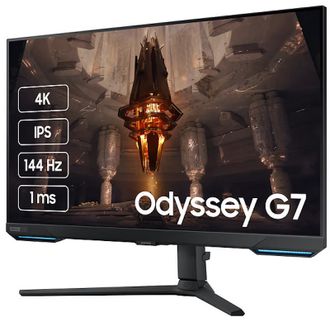Монитор SAMSUNG 32" LS32BG700EIXUA - фото 2