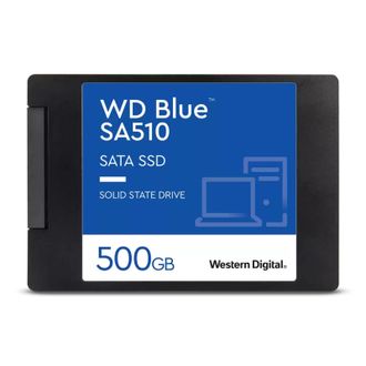 Накопичувач SSD 2.5" 500GB WD (WDS500G3B0A) - фото 1 Накопичувач SSD 2.5" 500GB WD (WDS500G3B0A) - фото 1