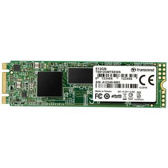 Накопичувач SSD M.2 2280 512GB Transcend (TS512GMTS830S) - фото 1 Накопичувач SSD M.2 2280 512GB Transcend (TS512GMTS830S) - фото 1
