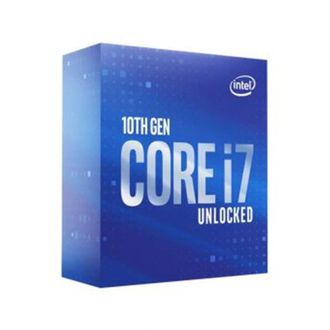 Процесор Intel Core i7 10700K 3.8GHz (16MB, Comet Lake, 95W, S1200) Box (BX8070110700K) - фото 1