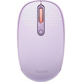 Беспроводная компьютерная мышь Baseus F01B Tri-Mode (purple) (B01055503513-00) - фото 1 Беспроводная компьютерная мышь Baseus F01B Tri-Mode (purple) (B01055503513-00) - фото 1