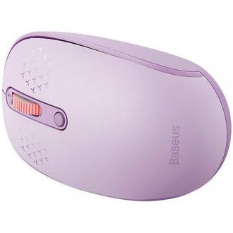 Беспроводная компьютерная мышь Baseus F01B Tri-Mode (purple) (B01055503513-00) - фото 3 Беспроводная компьютерная мышь Baseus F01B Tri-Mode (purple) (B01055503513-00) - фото 3