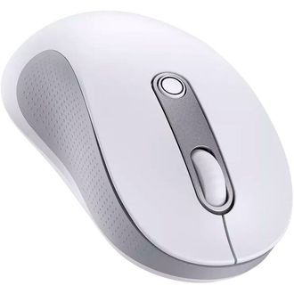 Беспроводная компьютерная мышь Baseus F02 Ergonomic Wireless Mouse (without Battery) (white) (B0203202) - фото 2
