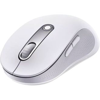 Беспроводная компьютерная мышь Baseus F02 Ergonomic Wireless Mouse (without Battery) (white) (B0203202) - фото 3
