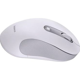 Беспроводная компьютерная мышь Baseus F02 Ergonomic Wireless Mouse (without Battery) (white) (B0203202) - фото 4