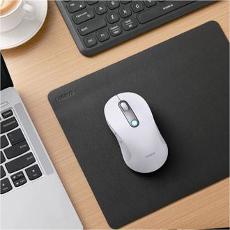 Беспроводная компьютерная мышь Baseus F02 Ergonomic Wireless Mouse (without Battery) (white) (B0203202) - фото 5