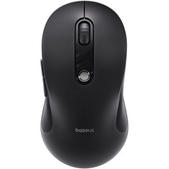 Беспроводная компьютерная мышь Baseus F02 Ergonomic Wireless Mouse (without Battery) (black) (B0203203) - фото 1
