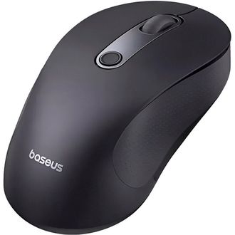 Беспроводная компьютерная мышь Baseus F02 Ergonomic Wireless Mouse (without Battery) (black) (B0203203) - фото 2