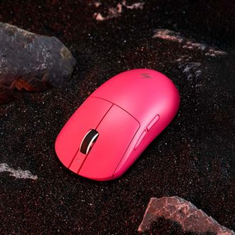 Мишка ATK Dragonfly A9 Ultra Lightweight Pink (ATK-A9-ULTRA-PNK) - фото 2