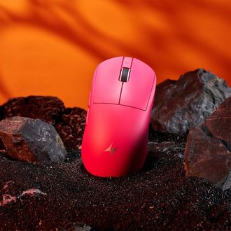 Мишка ATK Dragonfly A9 Ultra Lightweight Pink (ATK-A9-ULTRA-PNK) - фото 3