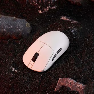 Мишка ATK Dragonfly A9 Ultra Lightweight White (ATK-A9-ULTRA-WHT) - фото 2