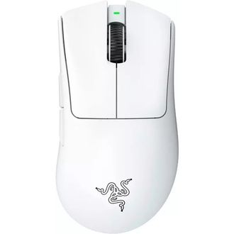 Мышка Razer DeathAdder V3 PRO Wireless (RZ01-04630200-R3A1) White - фото 1