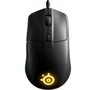 Мышка SteelSeries Rival 3 Gen 2 RGB Black (62515) - фото 1