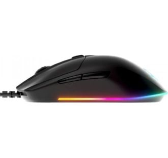 Мышка SteelSeries Rival 3 Gen 2 RGB Black (62515) - фото 2