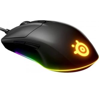 Мышка SteelSeries Rival 3 Gen 2 RGB Black (62515) - фото 3
