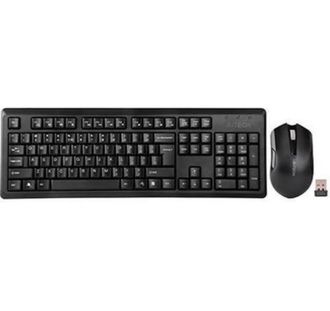Комплект (клавиатура, мышь) A4Tech 4200N (GR-92+G3-200N) Black USB - фото 1