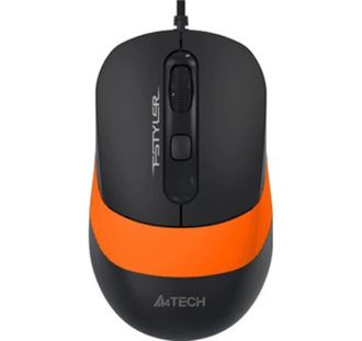 Комплект (клавіатура, миша) A4Tech F1010 Black/Orange USB - фото 2 Комплект (клавіатура, миша) A4Tech F1010 Black/Orange USB - фото 2