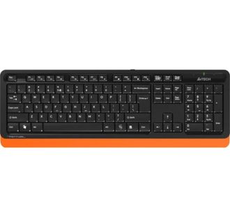 Комплект (клавіатура, миша) A4Tech F1010 Black/Orange USB - фото 3 Комплект (клавіатура, миша) A4Tech F1010 Black/Orange USB - фото 3