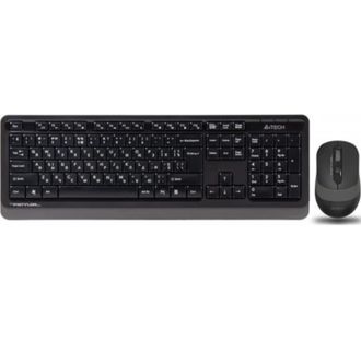 Комплект (клавіатура, миша) A4Tech FG1010 Black/Grey USB - фото 1 Комплект (клавіатура, миша) A4Tech FG1010 Black/Grey USB - фото 1