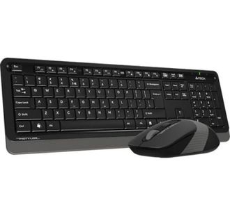 Комплект (клавіатура, миша) A4Tech FG1010 Black/Grey USB - фото 2 Комплект (клавіатура, миша) A4Tech FG1010 Black/Grey USB - фото 2
