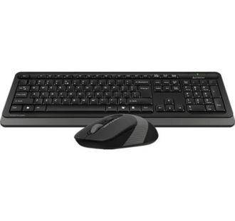 Комплект (клавіатура, миша) A4Tech FG1010 Black/Grey USB - фото 3 Комплект (клавіатура, миша) A4Tech FG1010 Black/Grey USB - фото 3