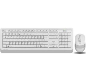 Комплект (клавіатура, миша) A4Tech Fstyler FG1010 White USB - фото 1 Комплект (клавіатура, миша) A4Tech Fstyler FG1010 White USB - фото 1