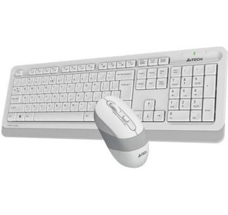 Комплект (клавіатура, миша) A4Tech Fstyler FG1010 White USB - фото 2 Комплект (клавіатура, миша) A4Tech Fstyler FG1010 White USB - фото 2