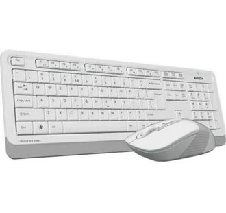 Комплект (клавіатура, миша) A4Tech Fstyler FG1010 White USB - фото 3 Комплект (клавіатура, миша) A4Tech Fstyler FG1010 White USB - фото 3