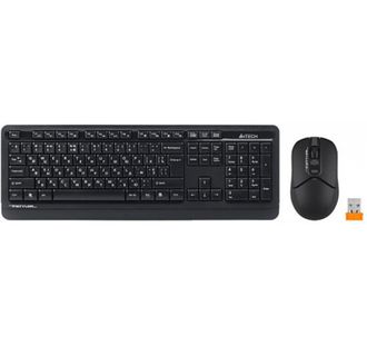 Комплект (клавіатура, миша) A4Tech FG1012S Black/Grey - фото 1 Комплект (клавіатура, миша) A4Tech FG1012S Black/Grey - фото 1