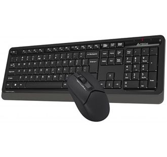 Комплект (клавіатура, миша) A4Tech FG1012S Black/Grey - фото 3 Комплект (клавіатура, миша) A4Tech FG1012S Black/Grey - фото 3