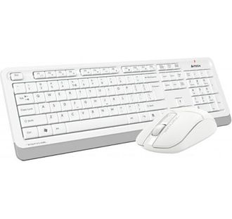 Комплект (клавіатура, миша) A4Tech FG1012 White USB - фото 2 Комплект (клавіатура, миша) A4Tech FG1012 White USB - фото 2