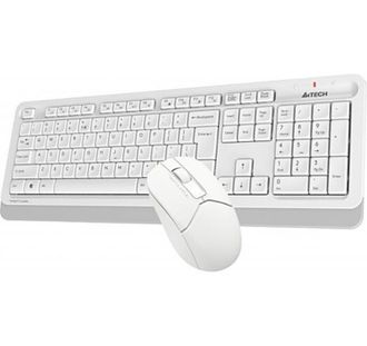 Комплект (клавіатура, миша) A4Tech FG1012 White USB - фото 3 Комплект (клавіатура, миша) A4Tech FG1012 White USB - фото 3