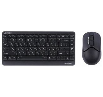 Комплект (клавіатура, миша) A4Tech FG1112 Black USB - фото 1 Комплект (клавіатура, миша) A4Tech FG1112 Black USB - фото 1