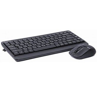 Комплект (клавіатура, миша) A4Tech FG1112 Black USB - фото 2 Комплект (клавіатура, миша) A4Tech FG1112 Black USB - фото 2