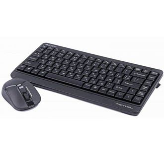 Комплект (клавіатура, миша) A4Tech FG1112 Black USB - фото 3 Комплект (клавіатура, миша) A4Tech FG1112 Black USB - фото 3