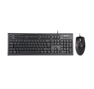 Комплект (клавиатура, мышь) A4Tech KRS-8520D Black USB - фото 1