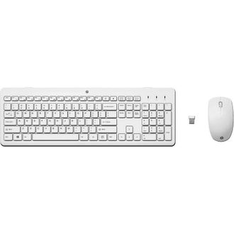 Комплект HP 230 Wireless UA White (3L1F0AA) - фото 1