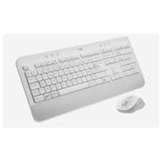 Комплект (клавиатура, мышь) беспроводной Logitech MK650 Combo for Business White (920-011032) - фото 1