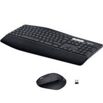 Комплект (клавиатура, мышь) беспроводной Logitech MK850 Black USB (920-008226) - фото 1 Комплект (клавиатура, мышь) беспроводной Logitech MK850 Black USB (920-008226) - фото 1