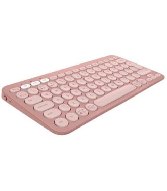 Комплект (клавіатура, миша) бездротовий Logitech Pebble 2 Combo Rose (920-012241) - фото 3 Комплект (клавіатура, миша) бездротовий Logitech Pebble 2 Combo Rose (920-012241) - фото 3