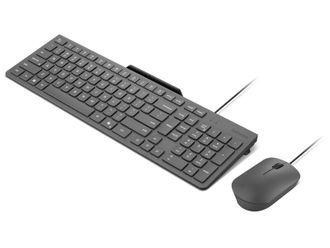 Комплект (клавіатура, миша) Lenovo 310 Combo Wired USB UA Black (GX31R09776) - фото 2 Комплект (клавіатура, миша) Lenovo 310 Combo Wired USB UA Black (GX31R09776) - фото 2