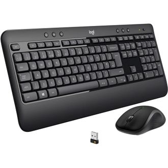 Комплект (клавіатура, миша) Logitech MK540 Advanced (920-008685, 920-008686, 920-008691) - фото 2