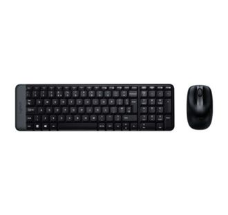 Комплект Logitech MK220 Black USB (920-003168) - фото 1 Комплект Logitech MK220 Black USB (920-003168) - фото 1