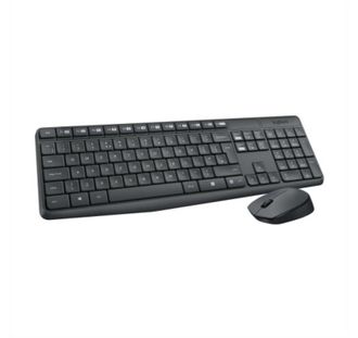Комплект (клавиатура + мышь) Logitech MK235 WL (920-007948, 920-007931) - фото 1 Комплект (клавиатура + мышь) Logitech MK235 WL (920-007948, 920-007931) - фото 1