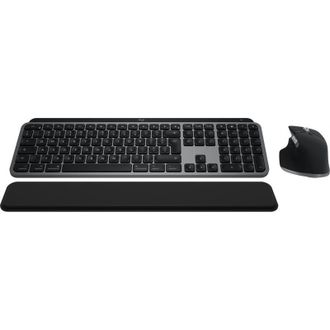 Комплект Logitech MX Keys S Combo for Mac Space Grey (920-012845) - фото 1 Комплект Logitech MX Keys S Combo for Mac Space Grey (920-012845) - фото 1