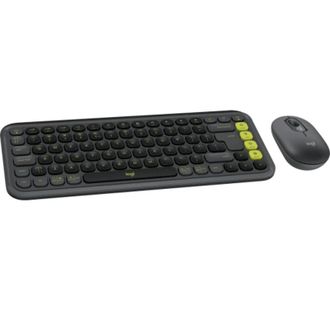 Комплект Logitech POP Icon Combo Bluetooth UA Graphite (920-013156) - фото 1